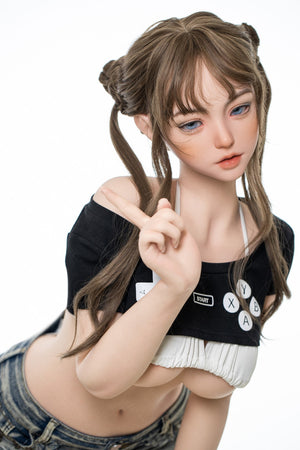 Campánula muñeca sexual (Bezlya Doll 155 cm E-CUP 2.2CF Silicona)