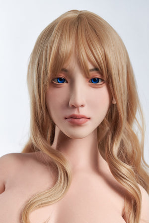 Glicinia muñeca sexual (Bezlya Doll Silicona G-Cup de 161 cm)