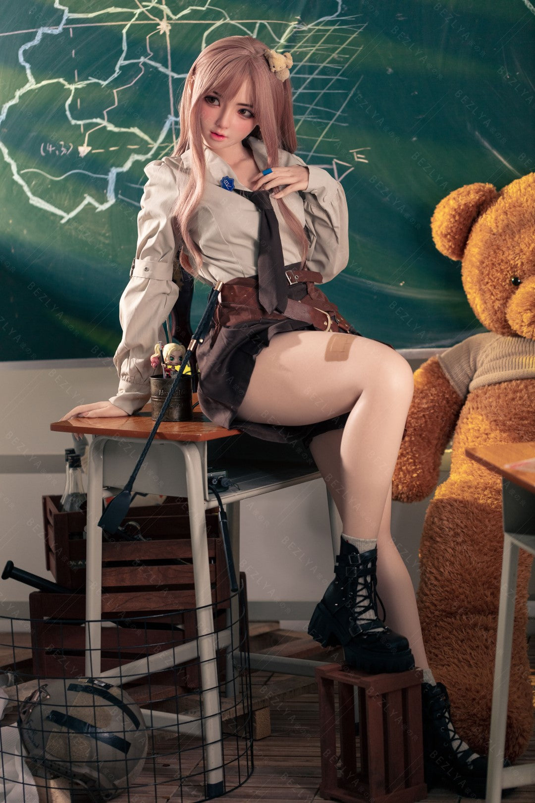 Convallaria muñeca sexual (Bezlya Doll 155cm B copa 2.1 Silicona)