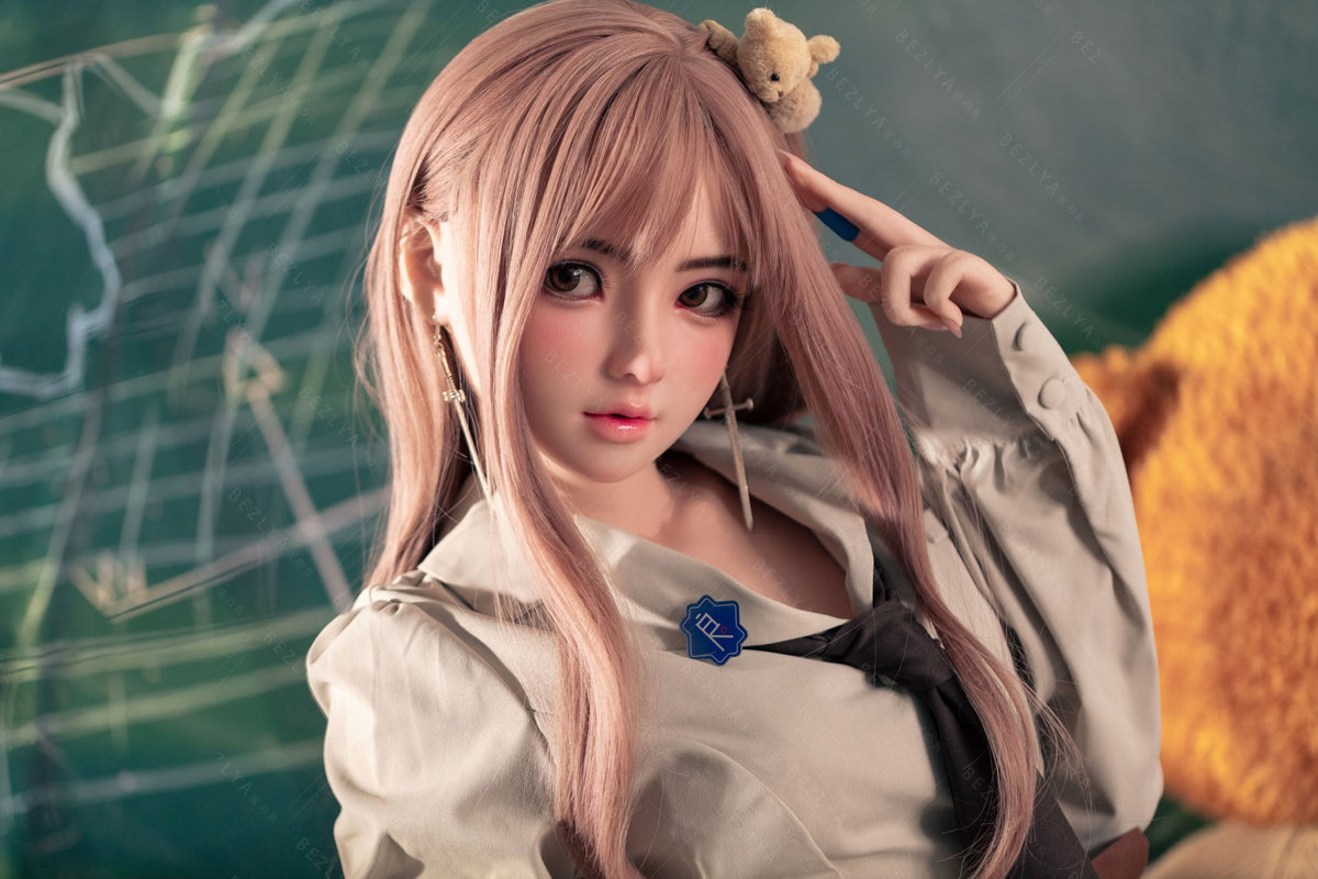 Convallaria muñeca sexual (Bezlya Doll 155cm B copa 2.1 Silicona)