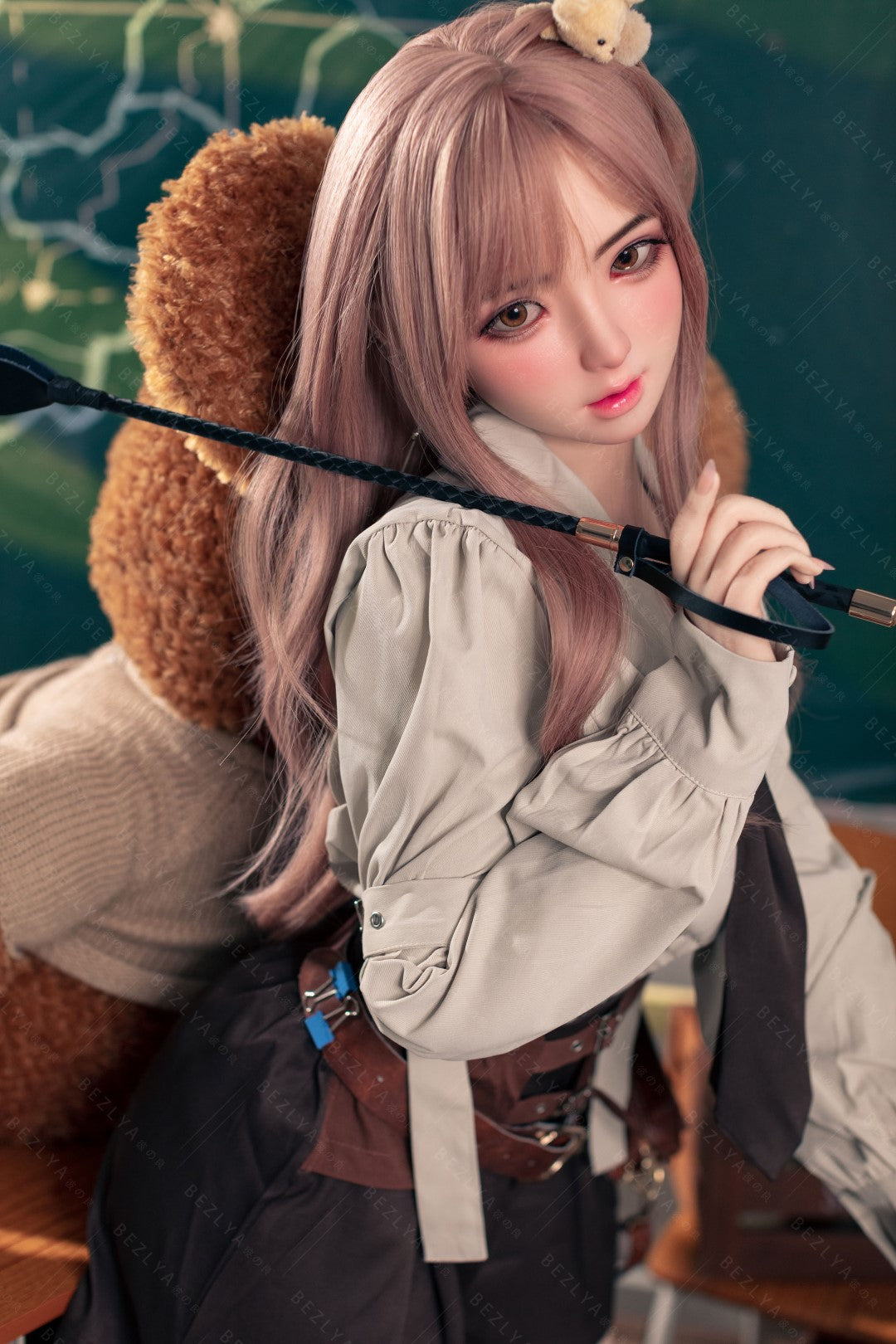 Convallaria muñeca sexual (Bezlya Doll 155cm B copa 2.1 Silicona)