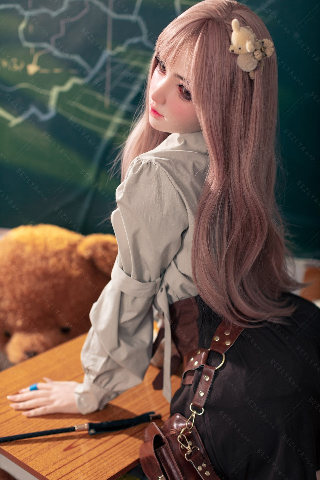 Convallaria muñeca sexual (Bezlya Doll 155cm B copa 2.1 Silicona)