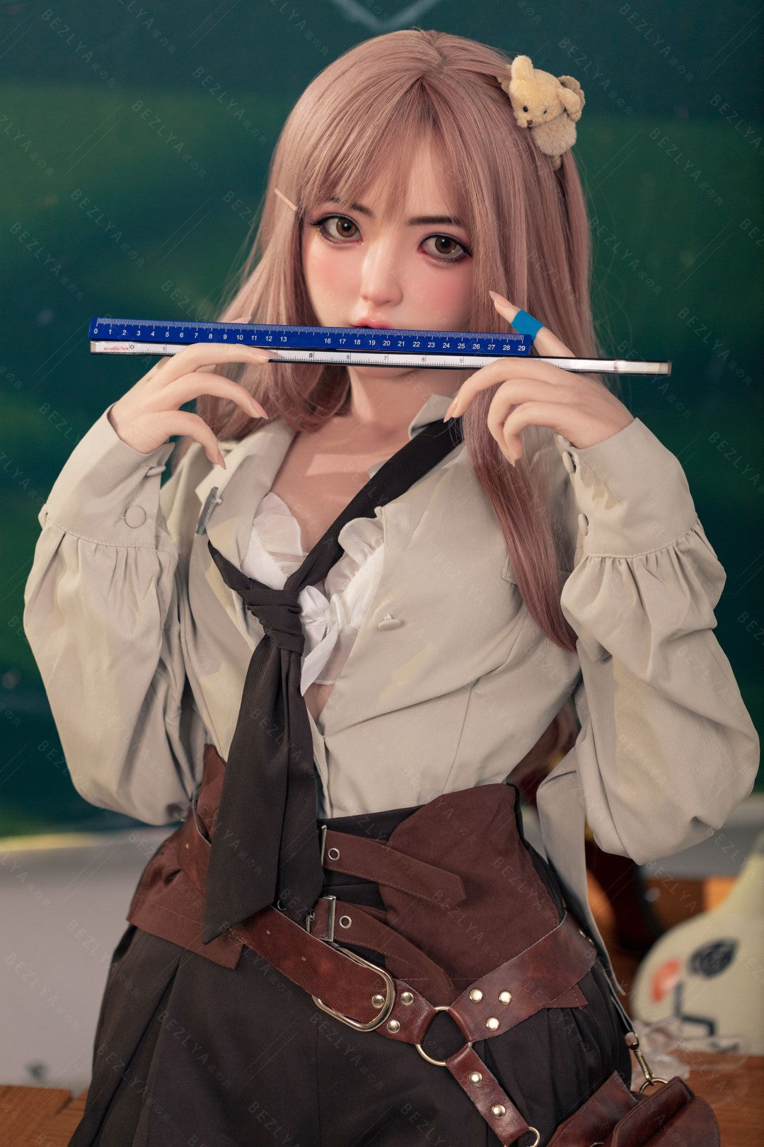 Convallaria muñeca sexual (Bezlya Doll 155cm B copa 2.1 Silicona)