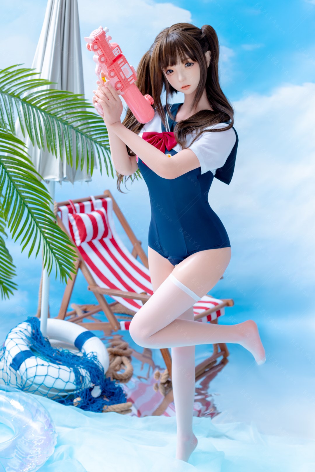 Chunmomo muñeca sexual (Bezlya Doll 159 cm copa C 2.2CF silicona)