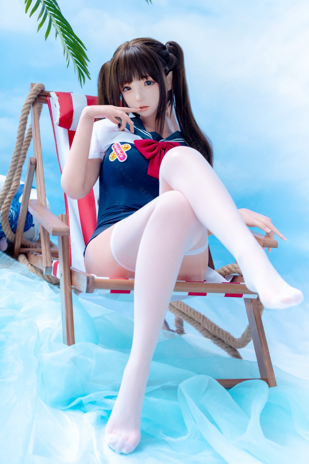 Chunmomo muñeca sexual (Bezlya Doll 159 cm copa C 2.2CF silicona)