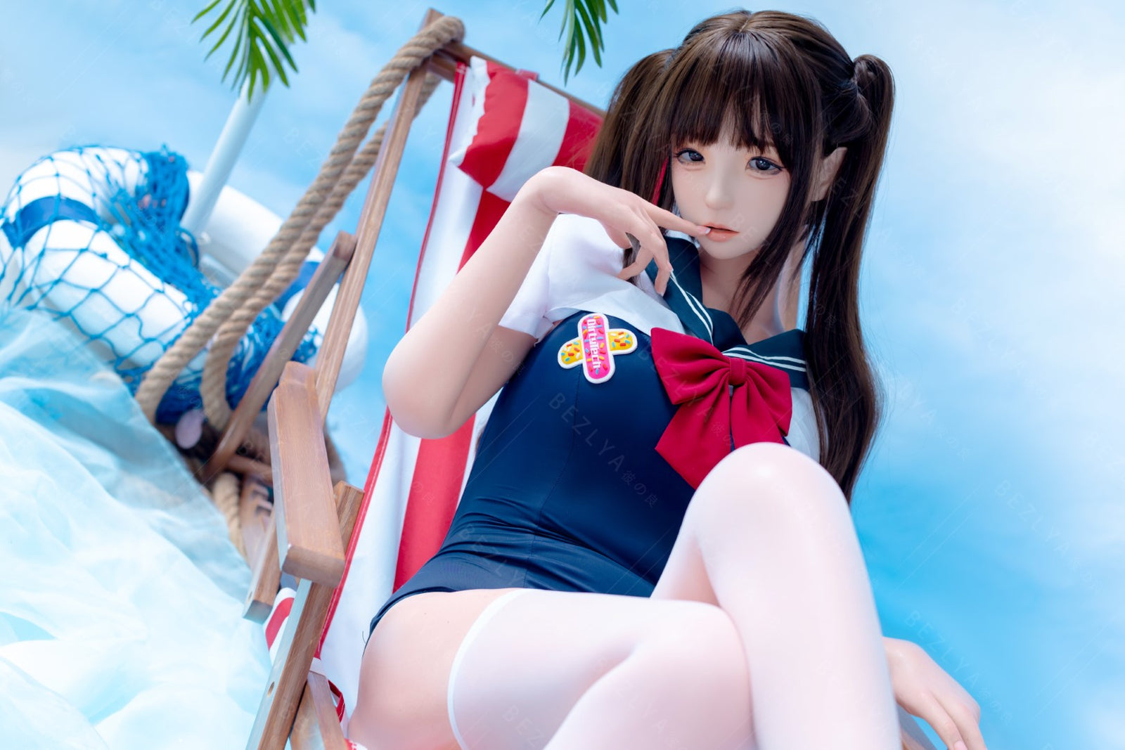 Chunmomo muñeca sexual (Bezlya Doll 159 cm copa C 2.2CF silicona)