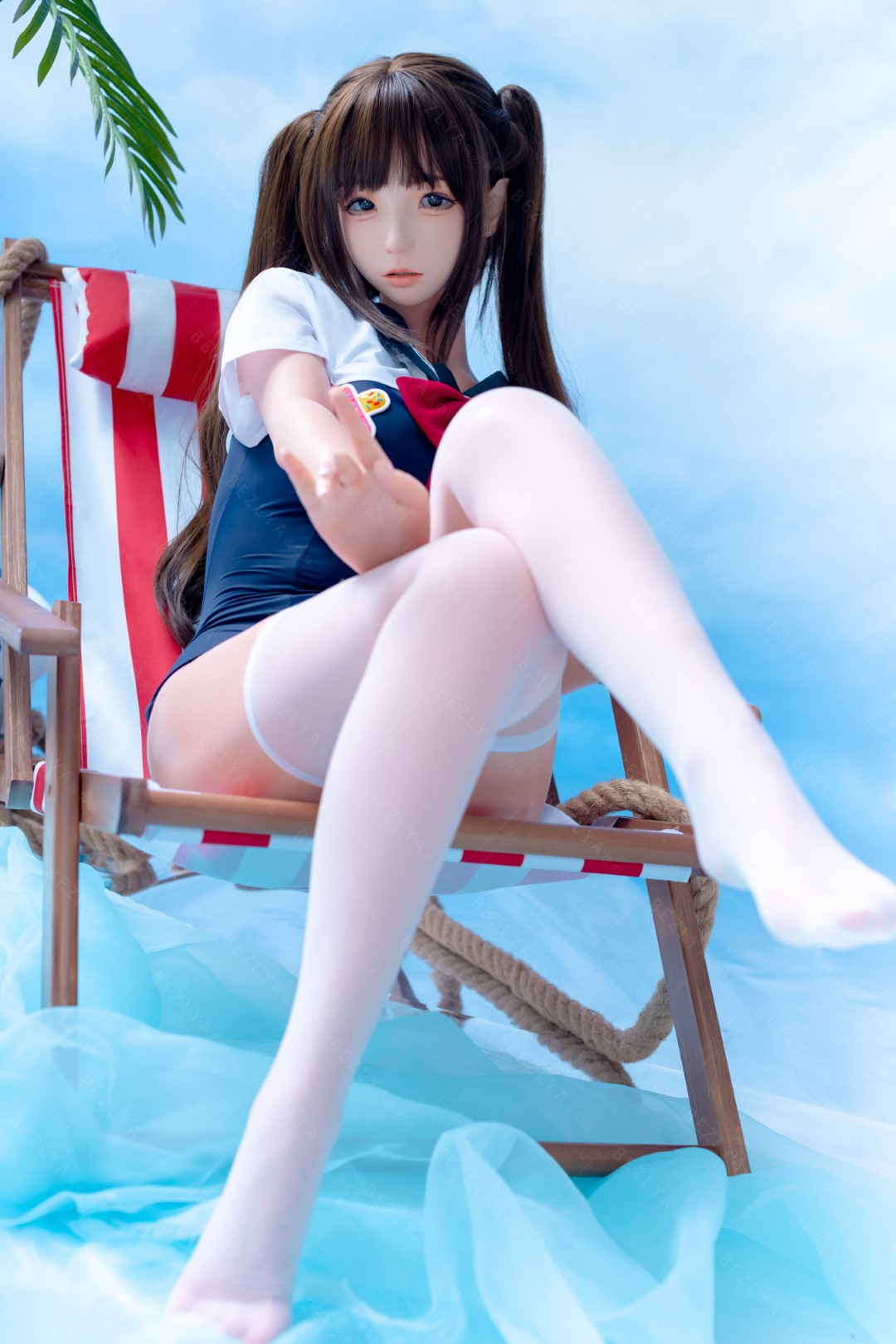 Chunmomo muñeca sexual (Bezlya Doll 159 cm copa C 2.2CF silicona)