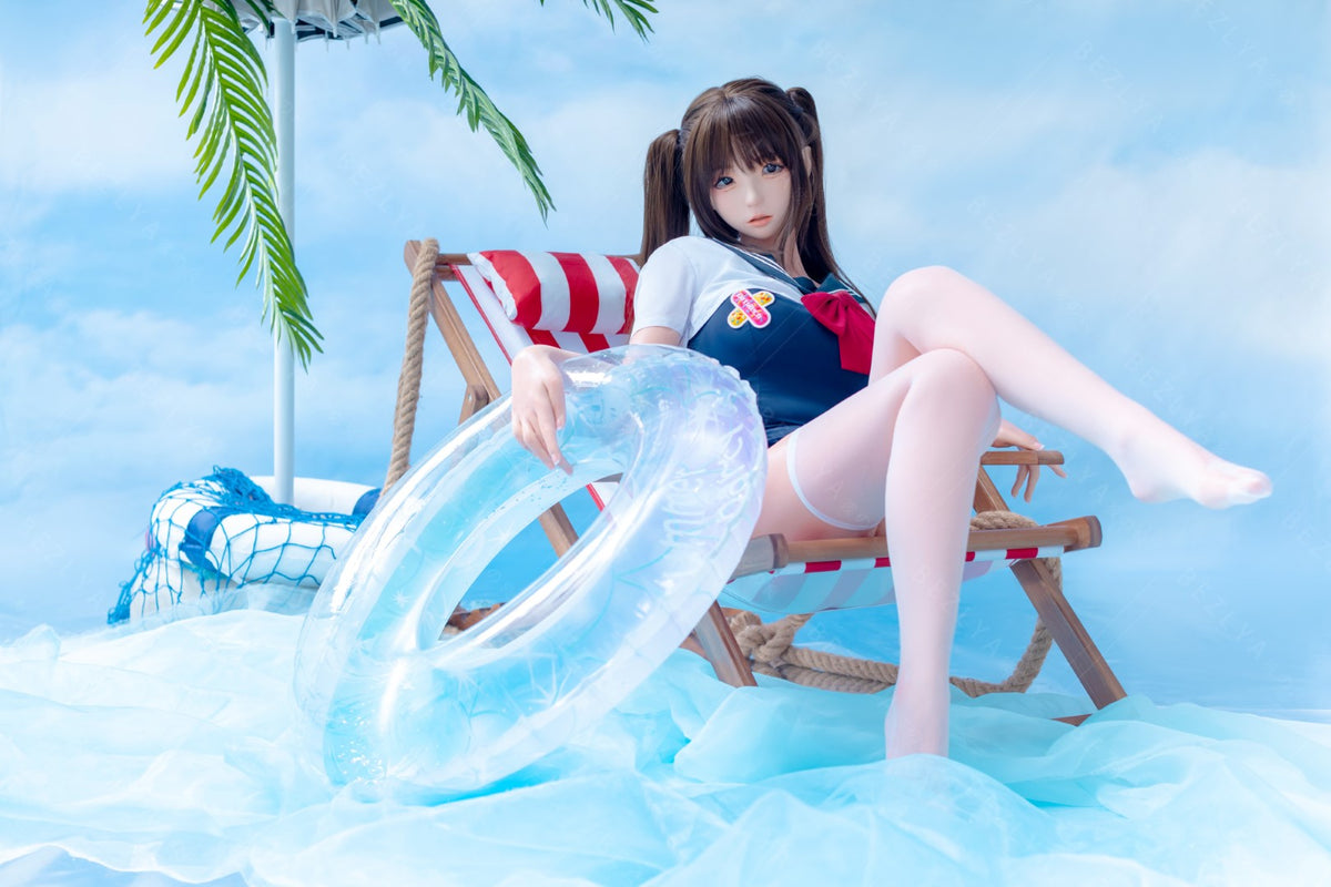 Chunmomo muñeca sexual (Bezlya Doll 159 cm copa C 2.2CF silicona)