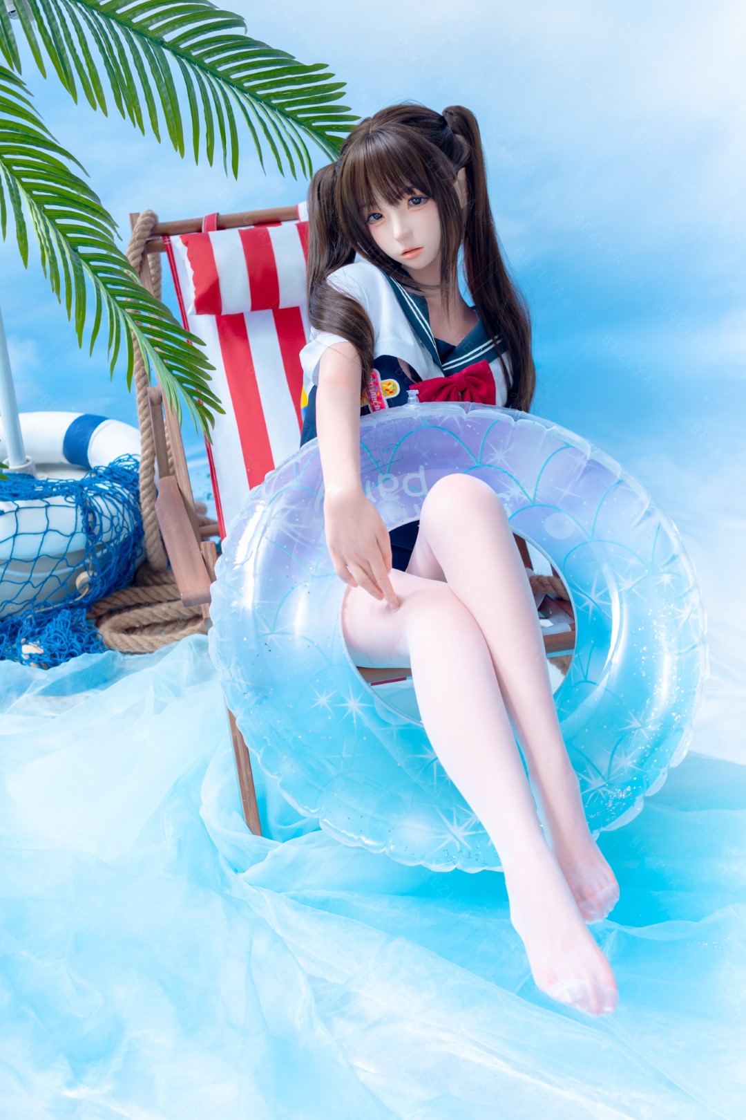 Chunmomo muñeca sexual (Bezlya Doll 159 cm copa C 2.2CF silicona)