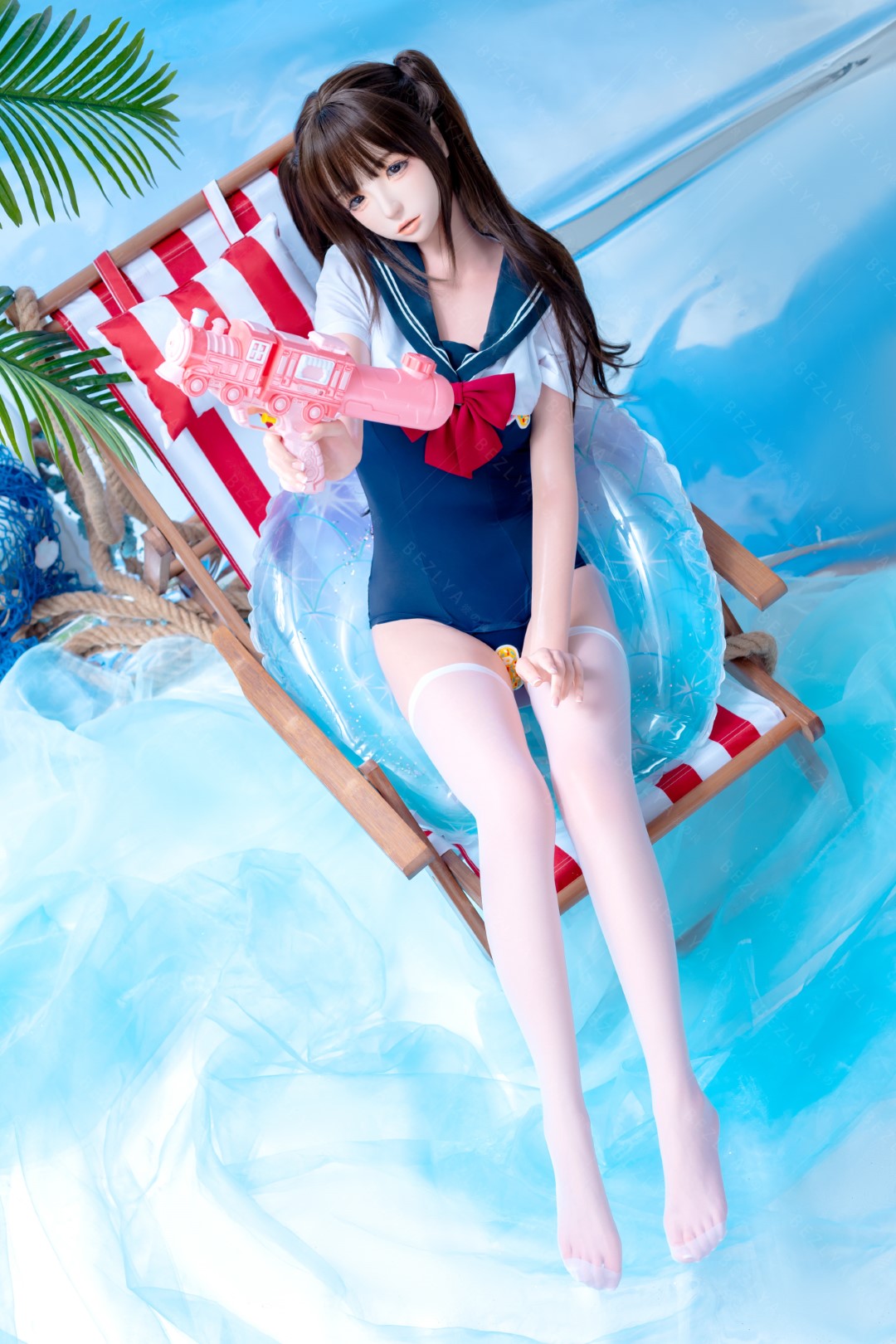 Chunmomo muñeca sexual (Bezlya Doll 159 cm copa C 2.2CF silicona)