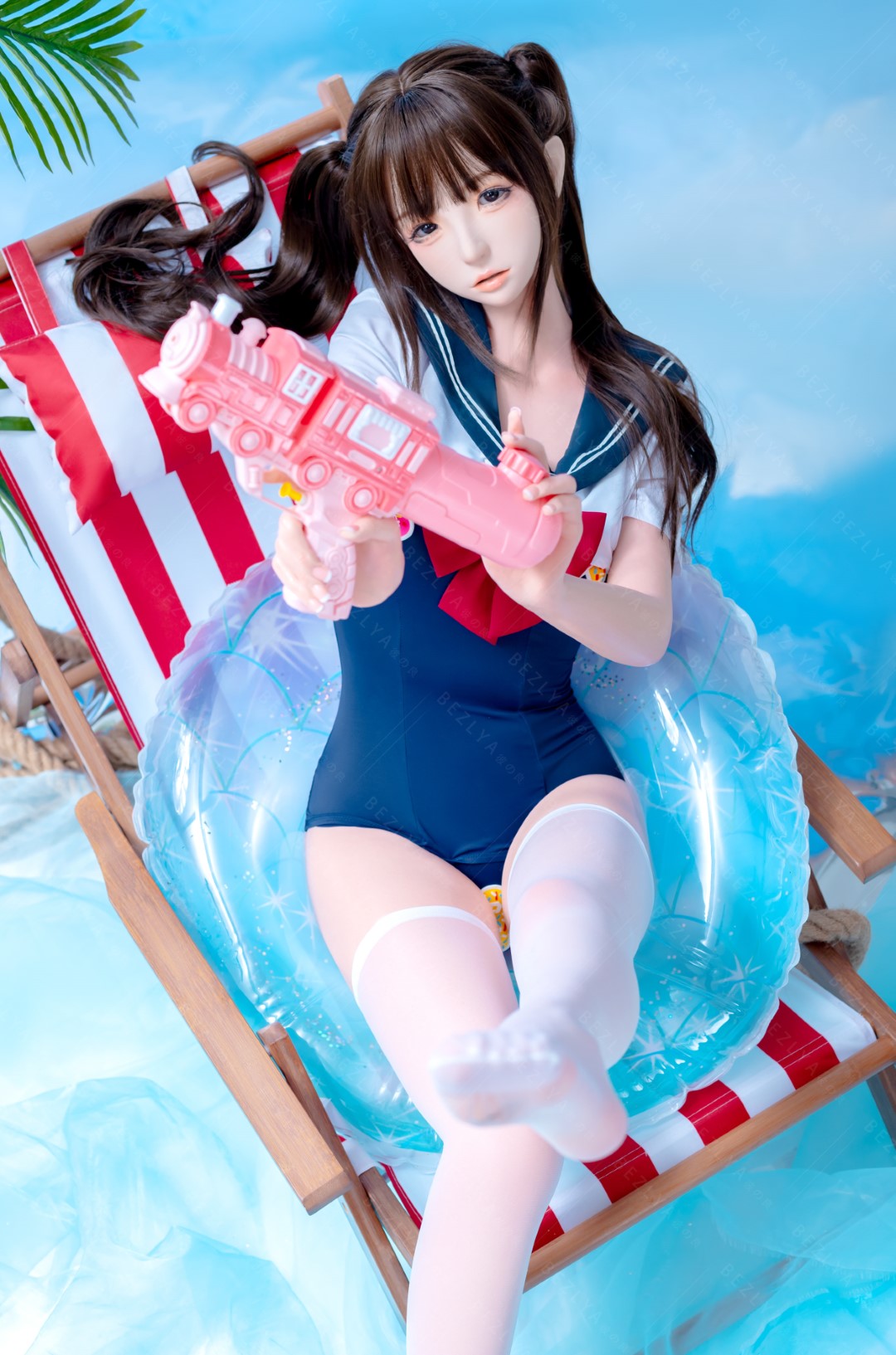 Chunmomo muñeca sexual (Bezlya Doll 159 cm copa C 2.2CF silicona)