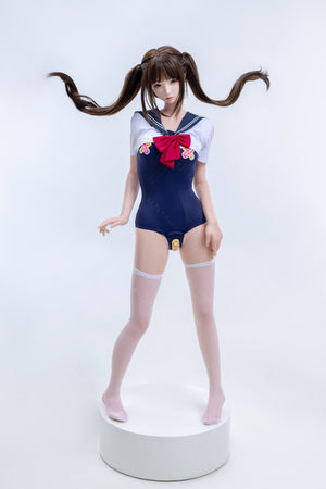 Chunmomo muñeca sexual (Bezlya Doll 159 cm C-CUP 2.2CF Silicona)