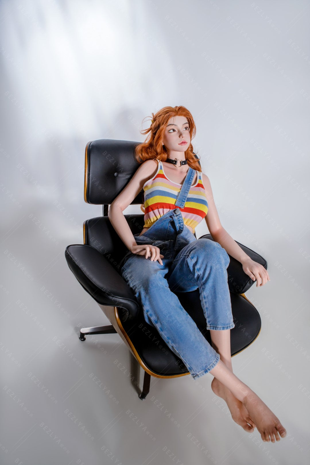 Aglaia muñeca sexual (Bezlya Doll 163 cm copa C 2.1 silicona)