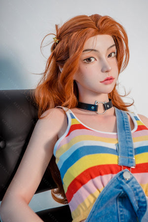 Aglaia muñeca sexual (Bezlya Doll 163 cm C-CUP 2.1 Silicona)