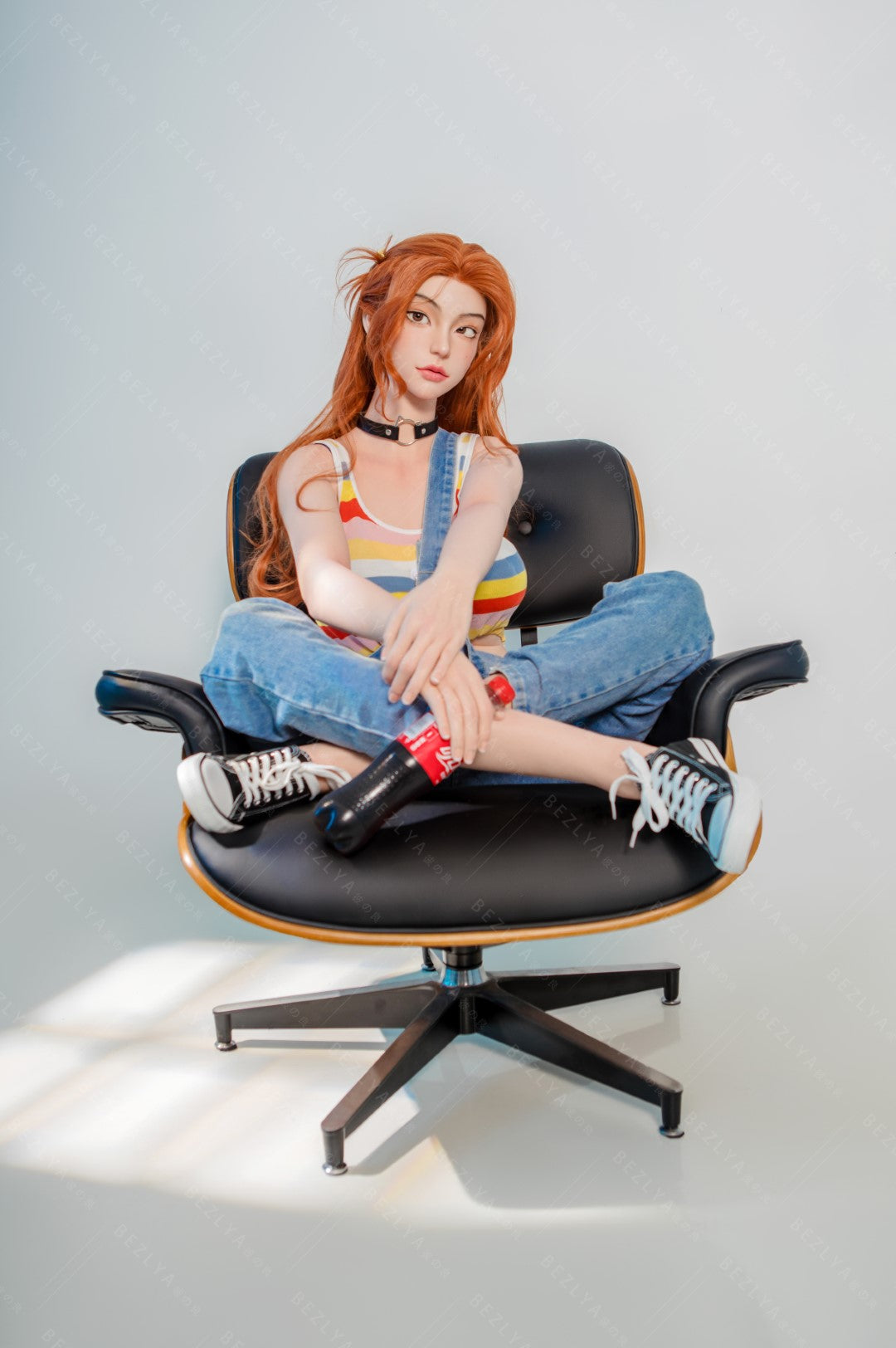 Aglaia muñeca sexual (Bezlya Doll 163 cm copa C 2.1 silicona)