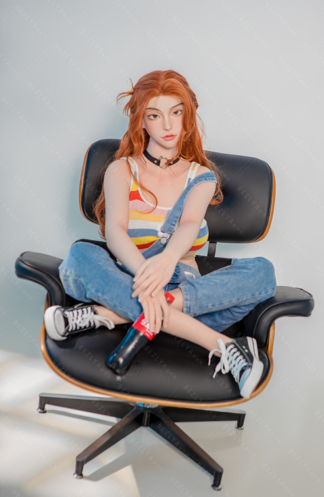 Aglaia muñeca sexual (Bezlya Doll 163 cm copa C 2.1 silicona)