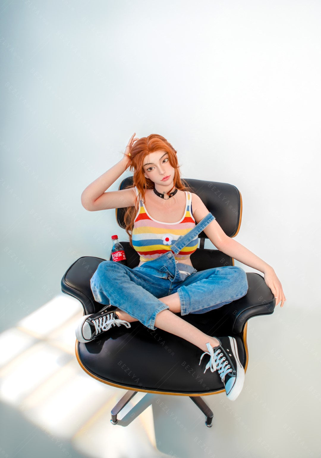 Aglaia muñeca sexual (Bezlya Doll 163 cm copa C 2.1 silicona)