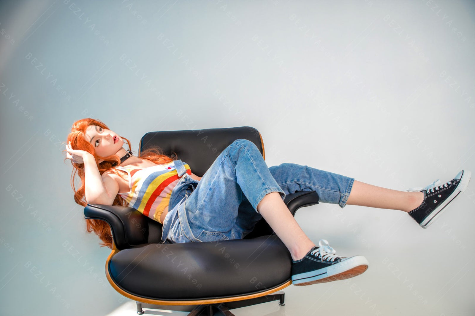 Aglaia muñeca sexual (Bezlya Doll 163 cm copa C 2.1 silicona)