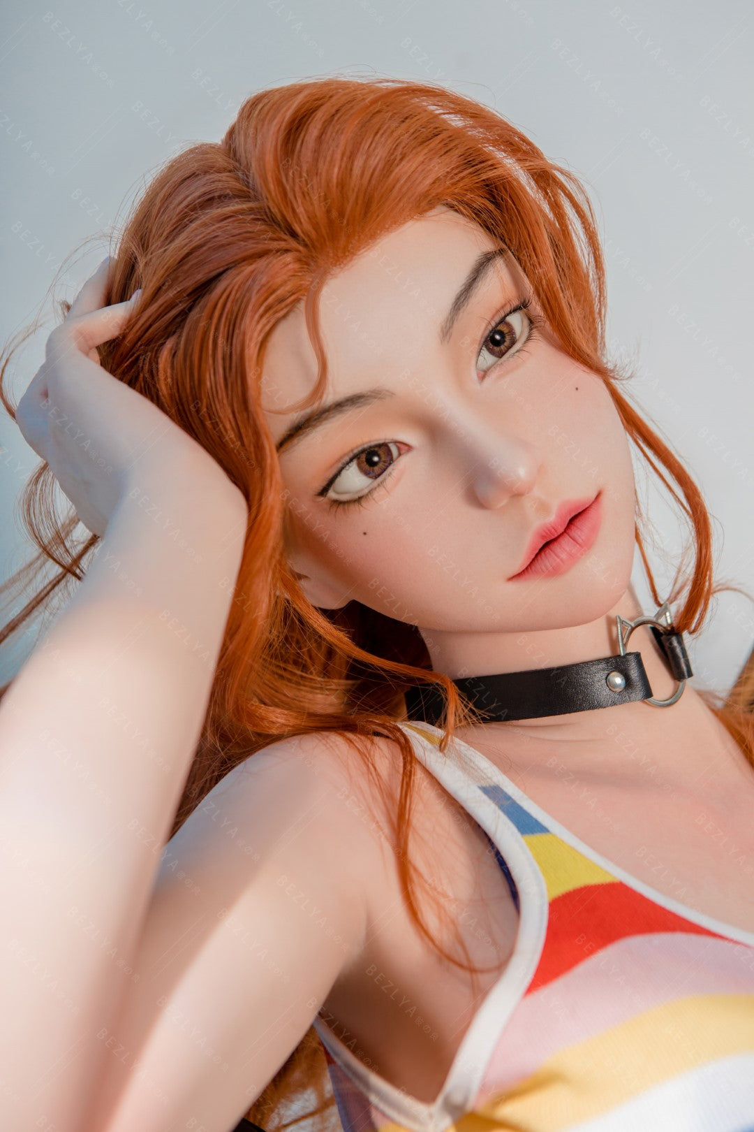 Aglaia muñeca sexual (Bezlya Doll 163 cm copa C 2.1 silicona)