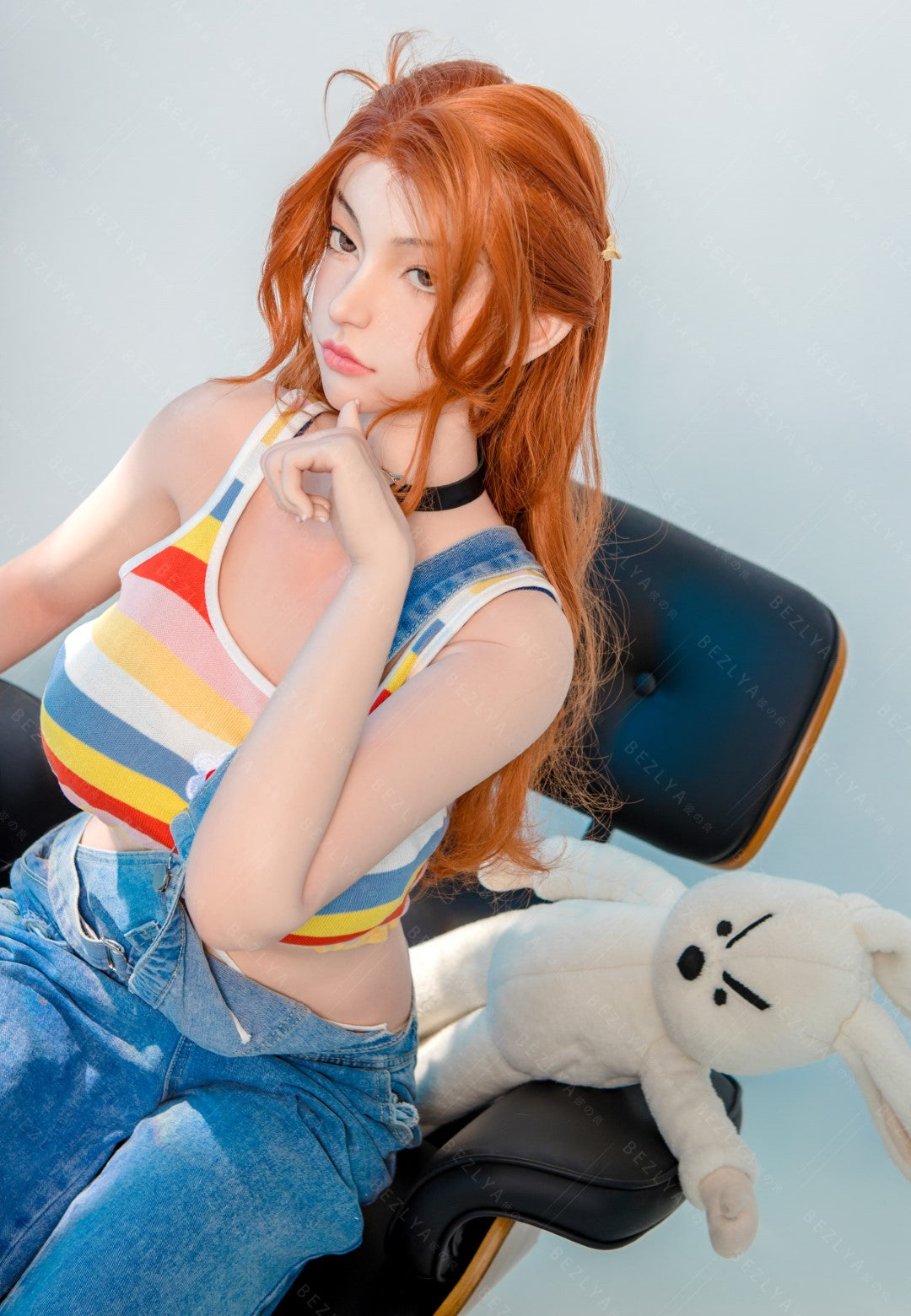 Aglaia muñeca sexual (Bezlya Doll 163 cm copa C 2.1 silicona)