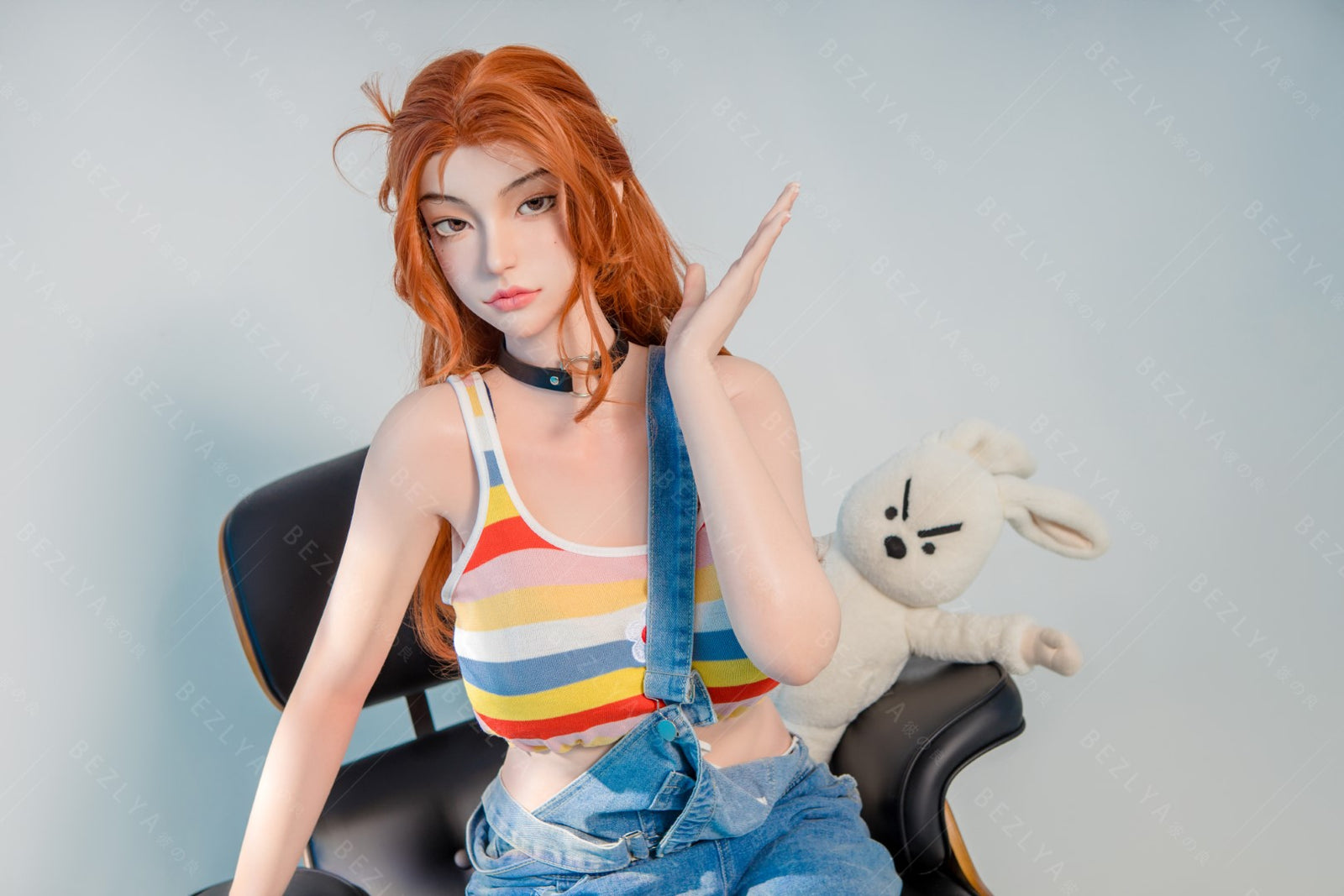 Aglaia muñeca sexual (Bezlya Doll 163 cm copa C 2.1 silicona)