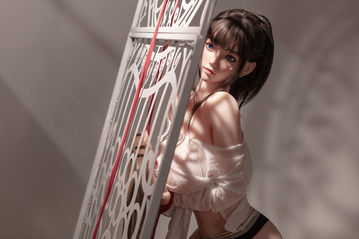 cirtenthera muñeca sexual (Bezlya Doll 155cm copa F 2.0 TPE+Silicona)