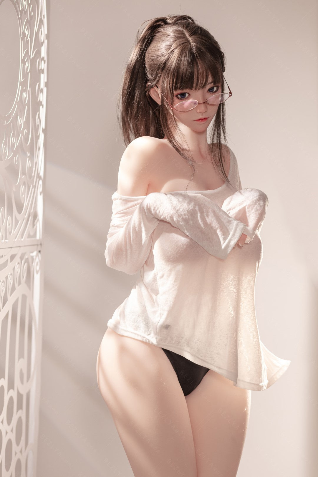 cirtenthera muñeca sexual (Bezlya Doll 155cm copa F 2.0 TPE+Silicona)