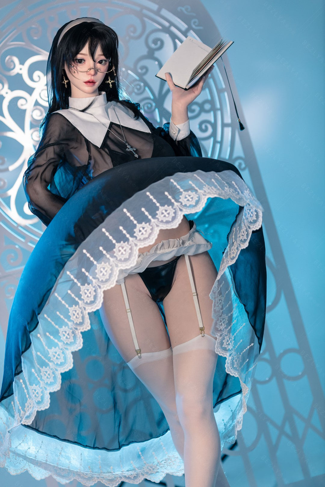 Albizia muñeca sexual (Bezlya Doll 168cm copa F 2.2U Silicona)