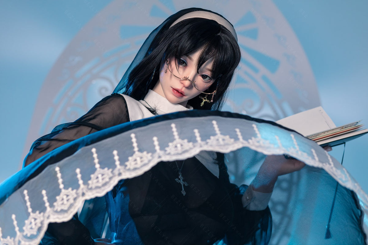 Albizia muñeca sexual (Bezlya Doll 168cm copa F 2.2U Silicona)