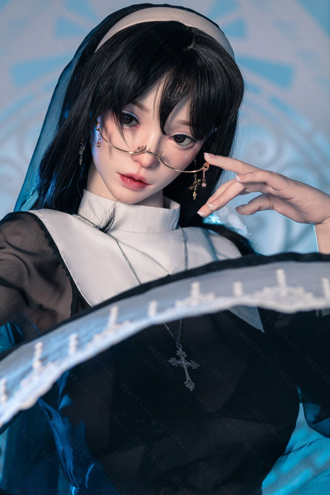 Albizia muñeca sexual (Bezlya Doll 168cm copa F 2.2U Silicona)