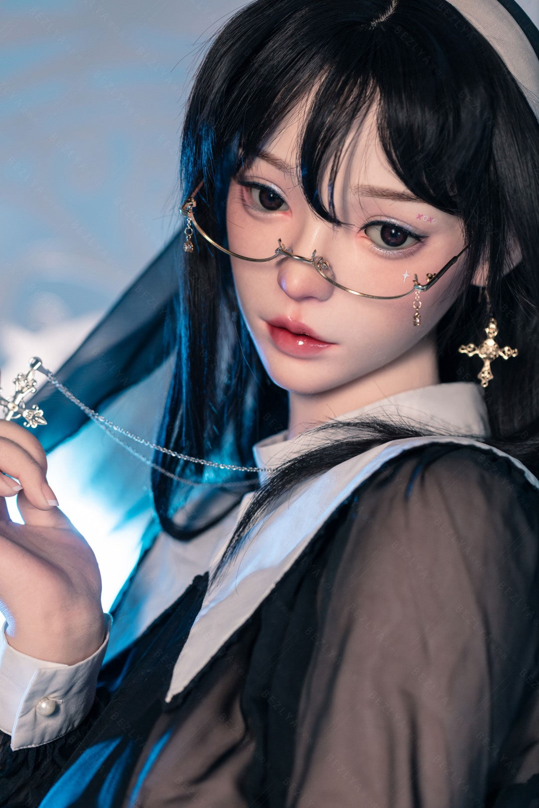 Albizia muñeca sexual (Bezlya Doll 168cm copa F 2.2U Silicona)