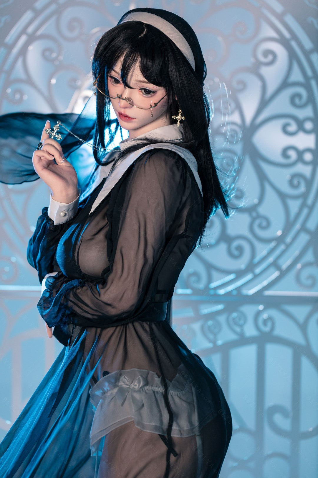 Albizia muñeca sexual (Bezlya Doll 168cm copa F 2.2U Silicona)