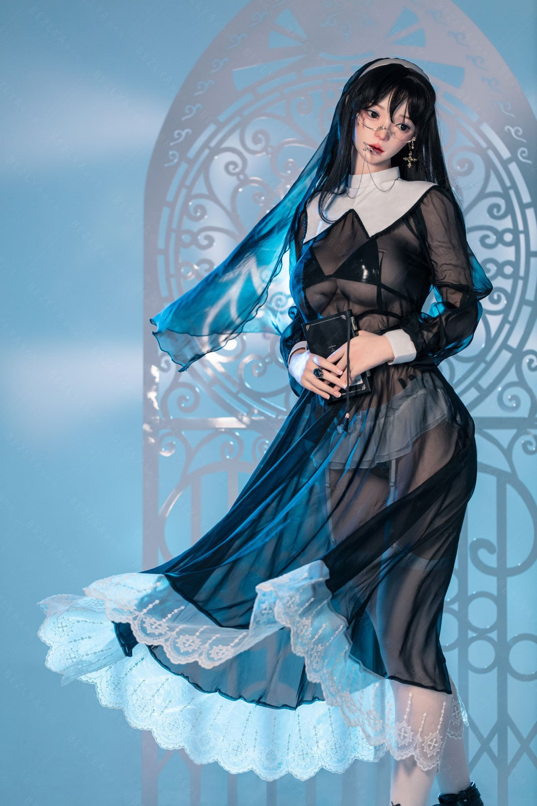 Albizia muñeca sexual (Bezlya Doll 168cm copa F 2.2U Silicona)