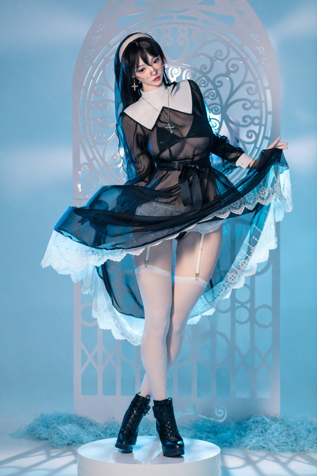 Albizia muñeca sexual (Bezlya Doll 168cm copa F 2.2U Silicona)