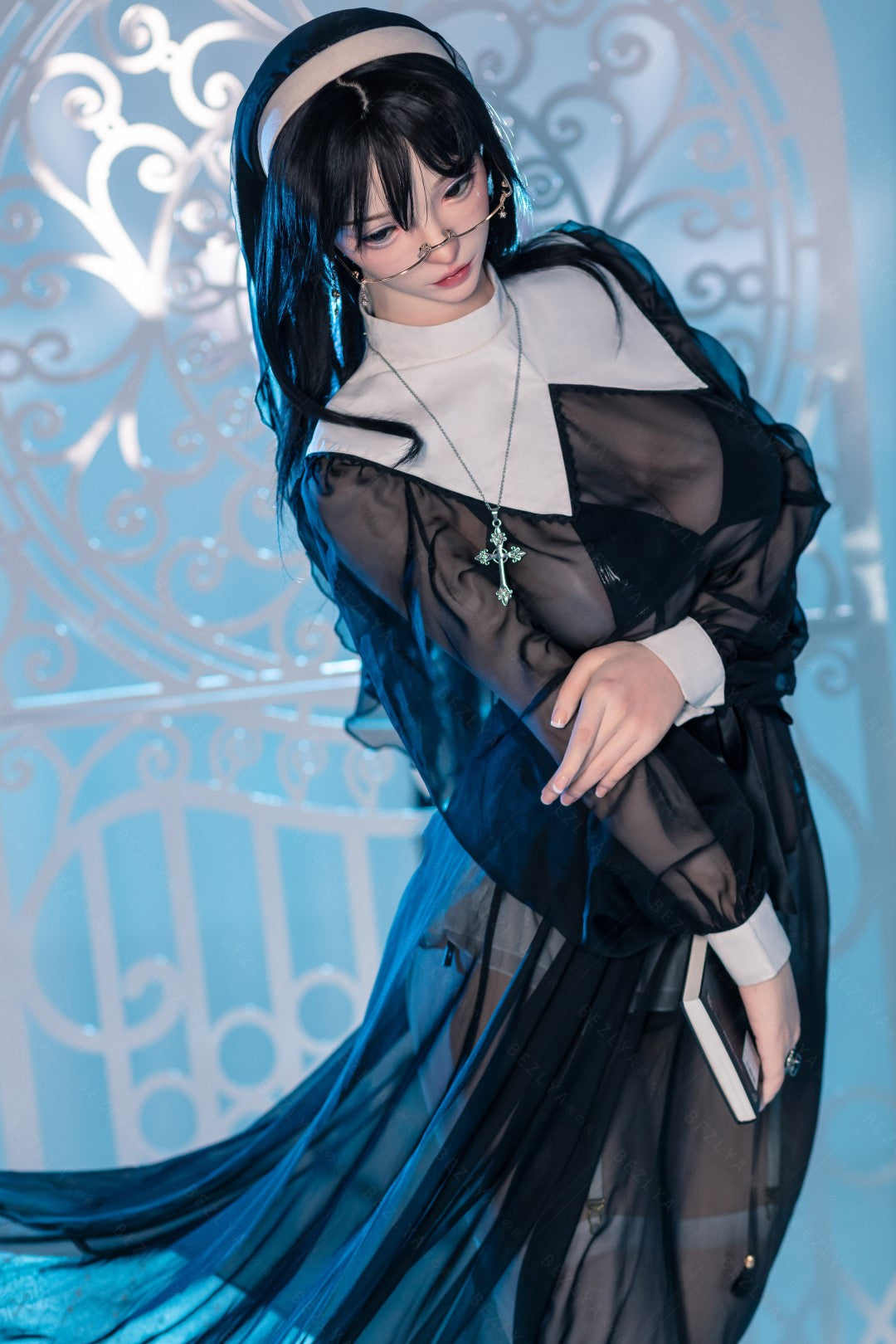 Albizia muñeca sexual (Bezlya Doll 168cm copa F 2.2U Silicona)