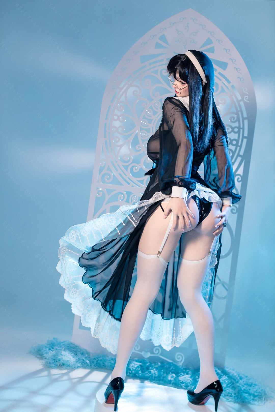 Albizia muñeca sexual (Bezlya Doll 168cm copa F 2.2U Silicona)