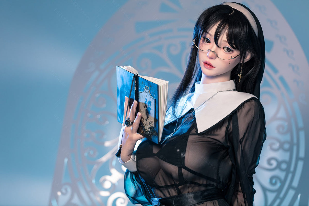 Albizia muñeca sexual (Bezlya Doll 168cm copa F 2.2U Silicona)