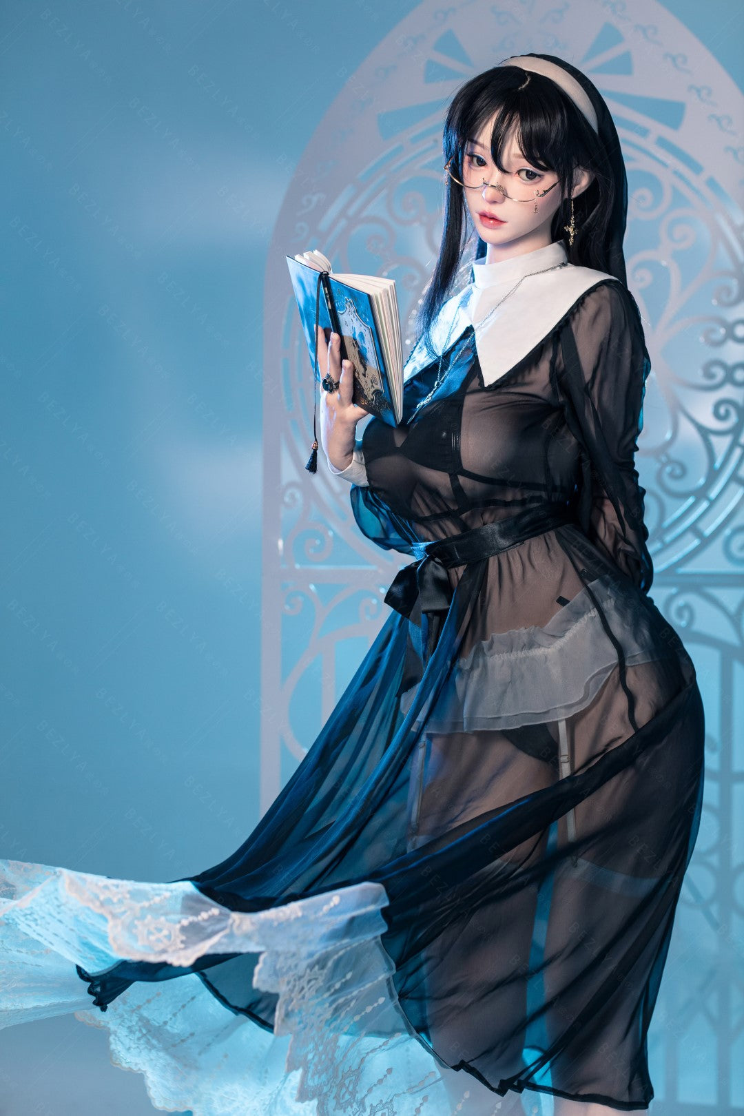 Albizia muñeca sexual (Bezlya Doll 168cm copa F 2.2U Silicona)