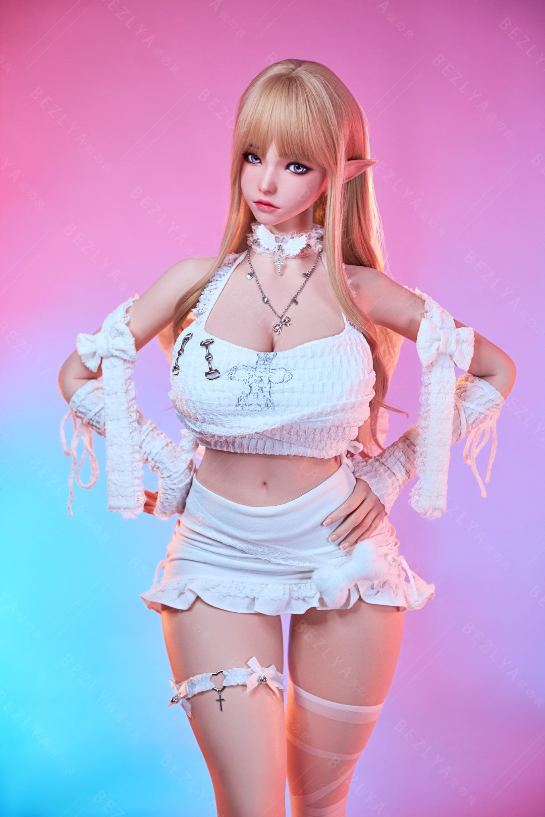 Cala muñeca sexual (Bezlya Doll 155 cm E-CUP 2.2CF Silicona)
