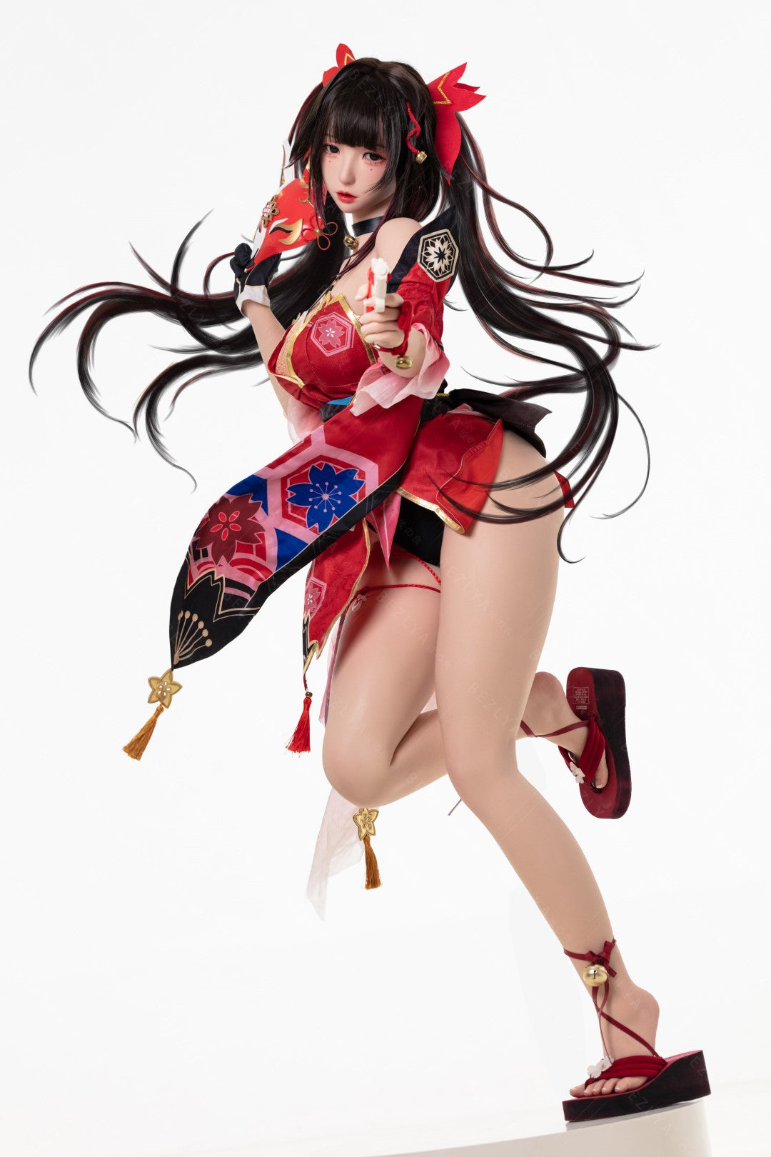 Brillar muñeca sexual (Bezlya Doll 155 cm E-CUP 2.2CF Silicona)