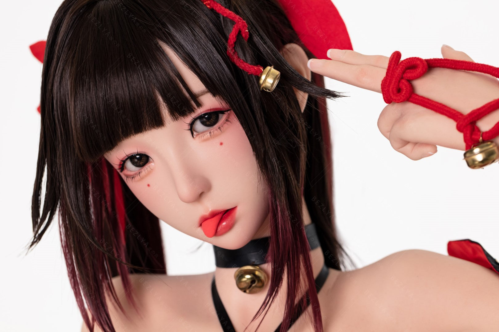 Brillar muñeca sexual (Bezlya Doll 155 cm E-CUP 2.2CF Silicona)