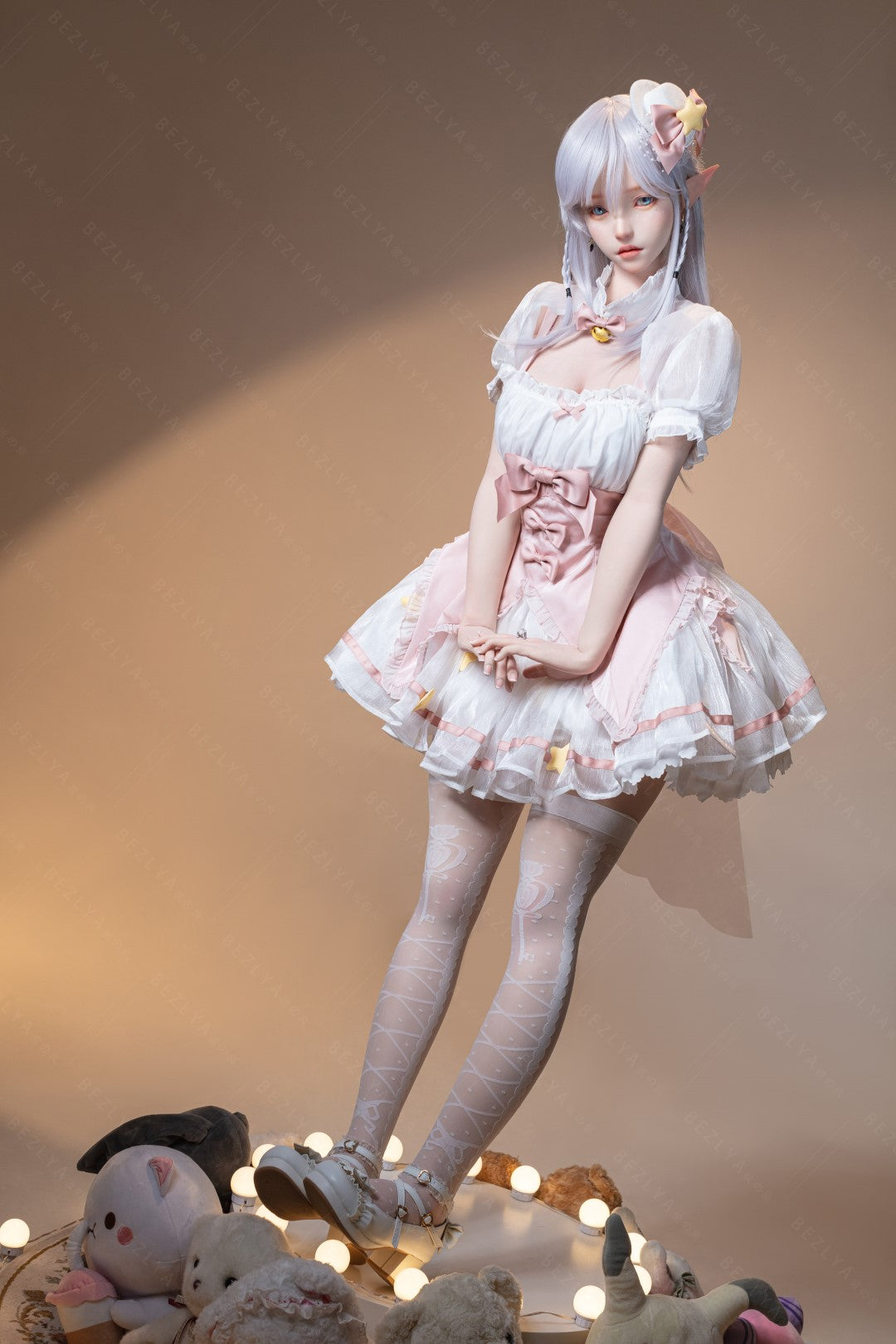 Cala muñeca sexual (Bezlya Doll 155 cm E-CUP 2.2CF Silicona)