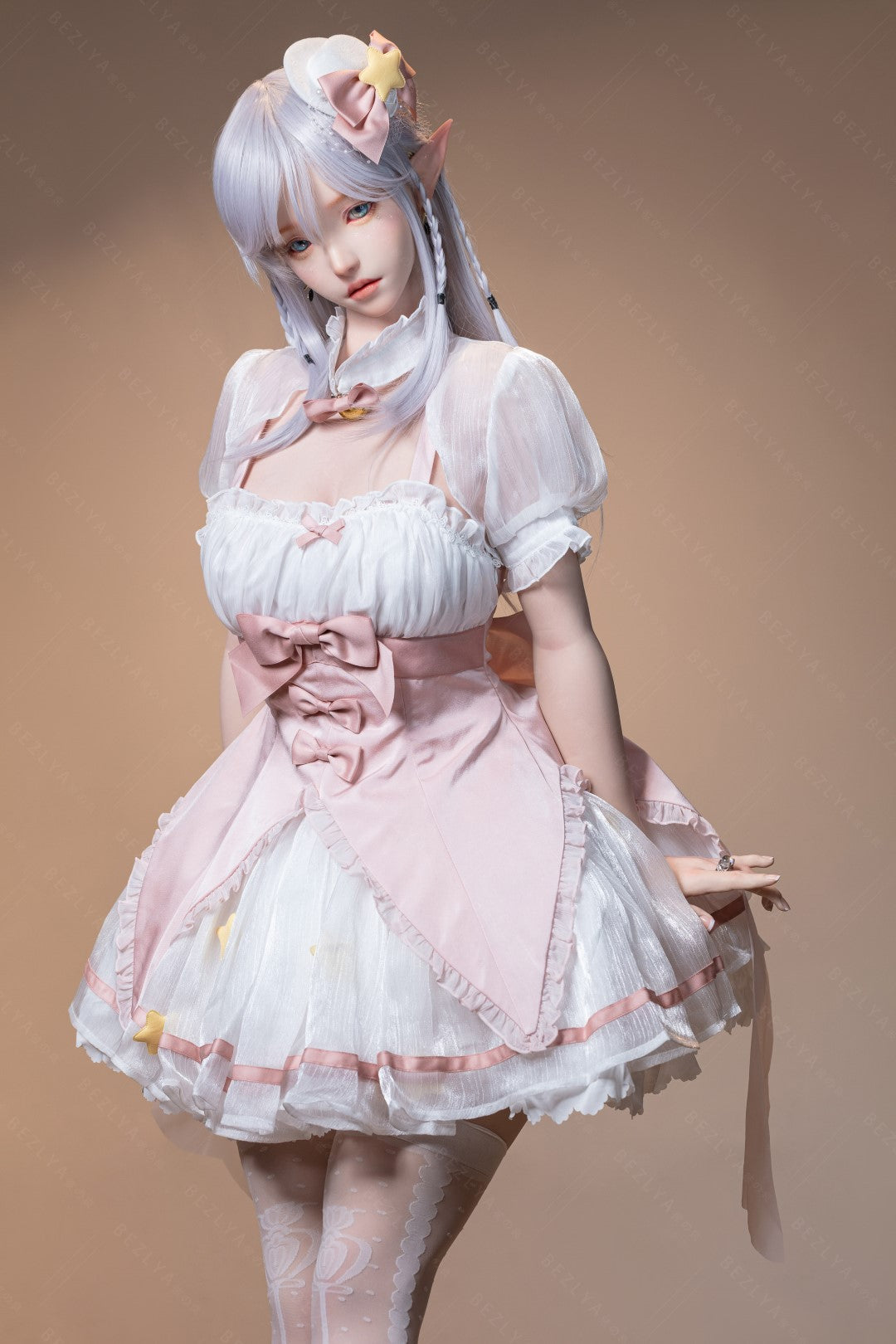 Cala muñeca sexual (Bezlya Doll 155 cm E-CUP 2.2CF Silicona)
