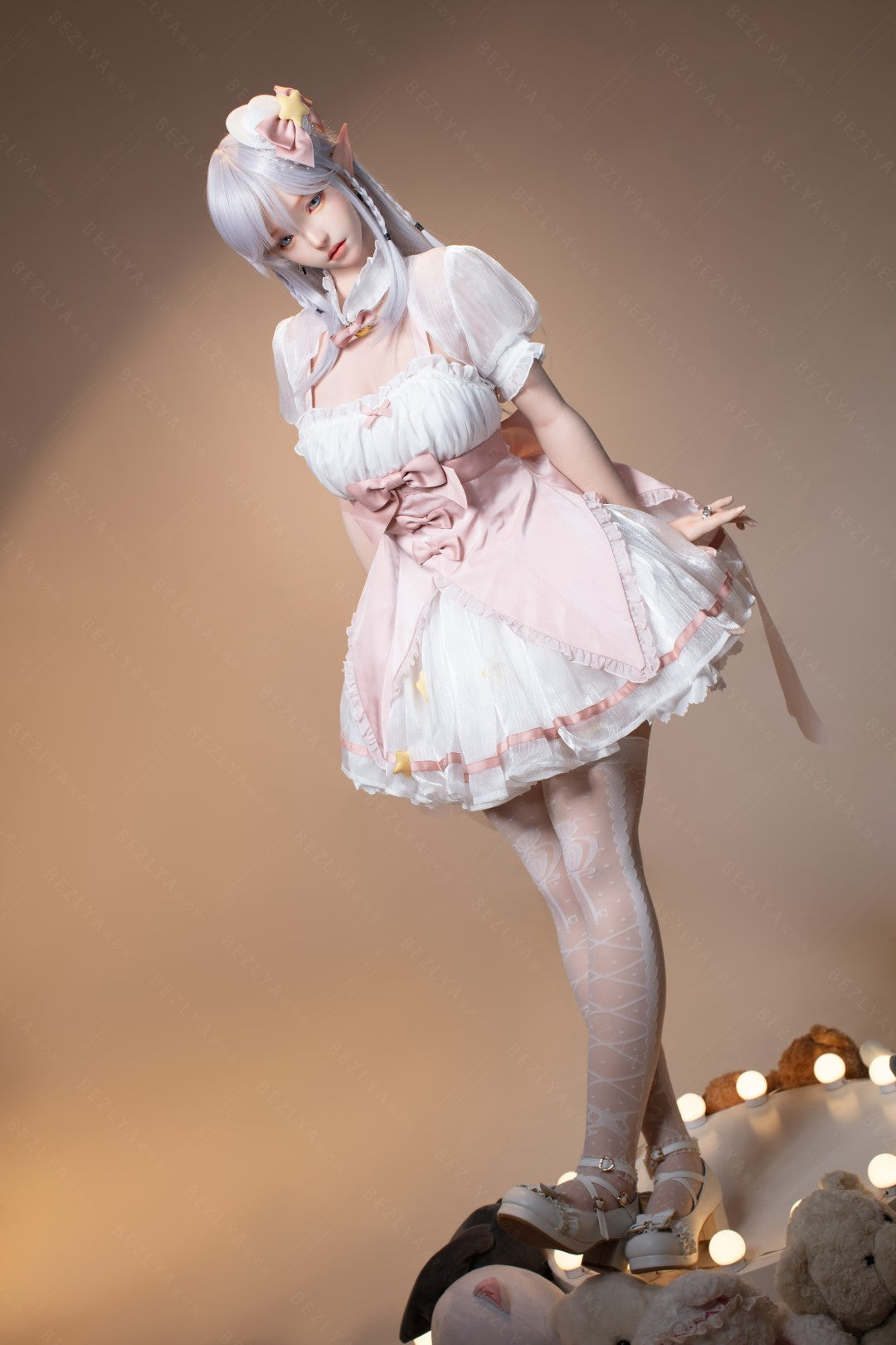 Cala muñeca sexual (Bezlya Doll 155 cm E-CUP 2.2CF Silicona)