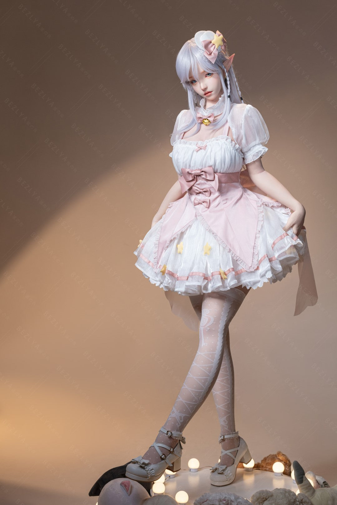Cala muñeca sexual (Bezlya Doll 155 cm E-CUP 2.2CF Silicona)