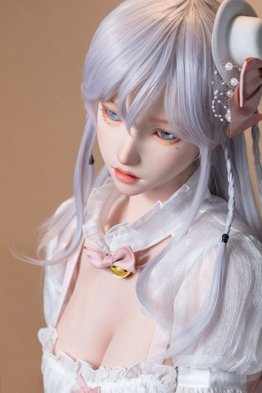 Cala muñeca sexual (Bezlya Doll 155 cm E-CUP 2.2CF Silicona)