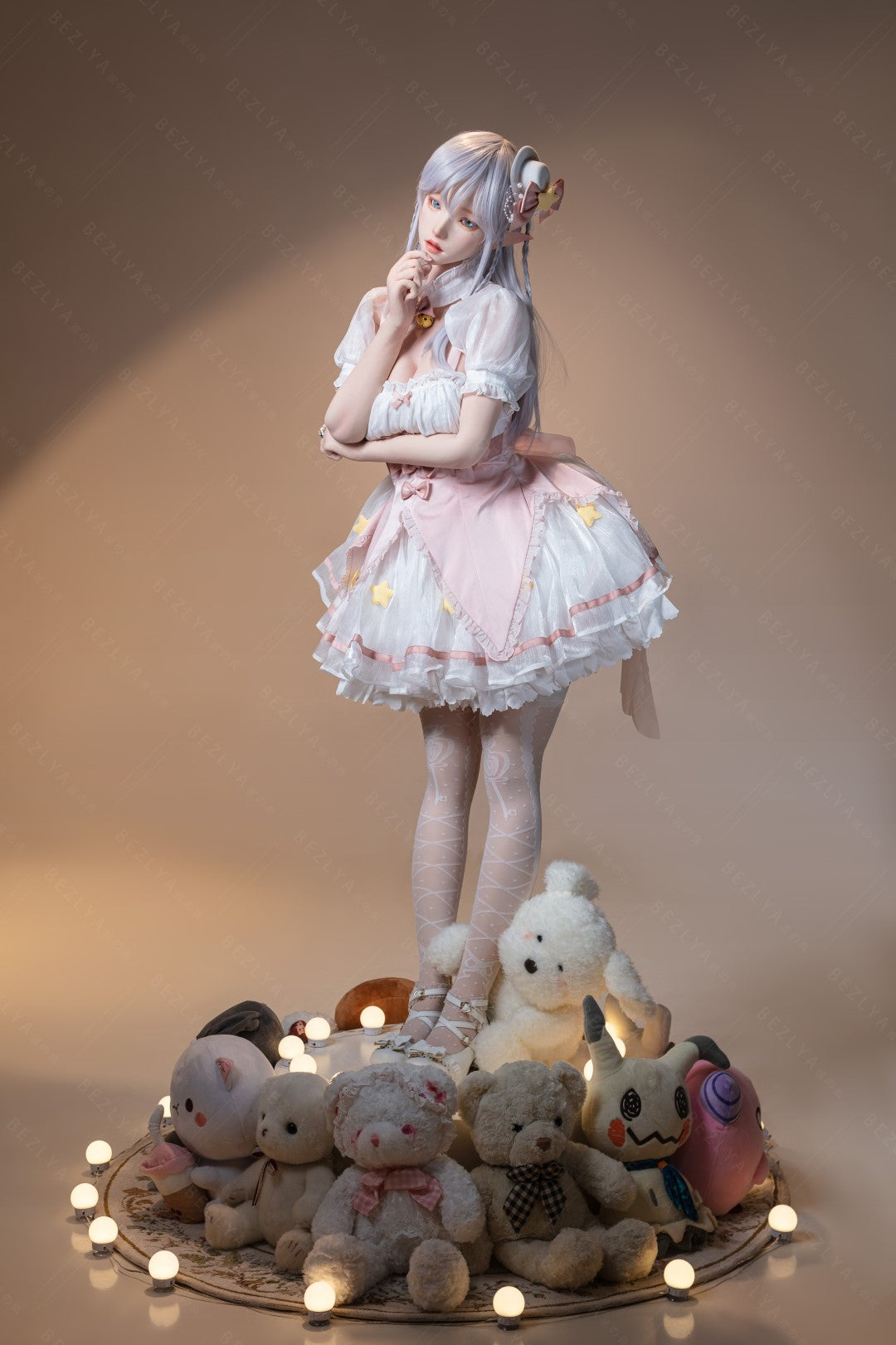 Calla Sex doll (Bezlya Doll 155cm E-cup 2.2CF silicone)