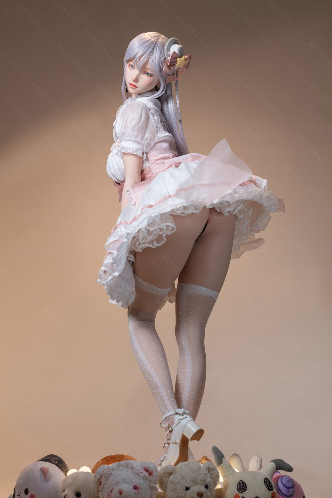 Cala muñeca sexual (Bezlya Doll 155 cm E-CUP 2.2CF Silicona)