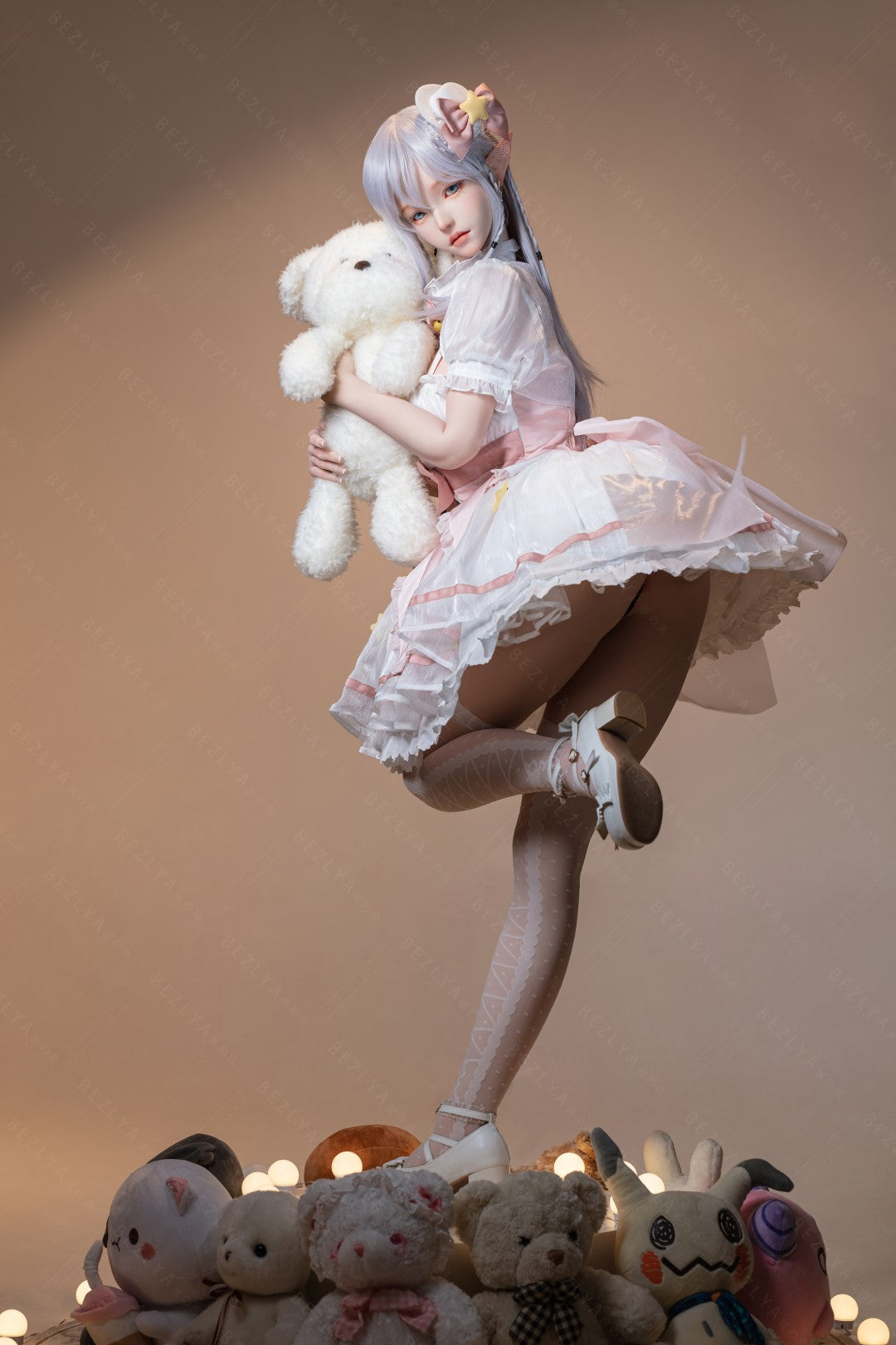 Cala muñeca sexual (Bezlya Doll 155 cm E-CUP 2.2CF Silicona)