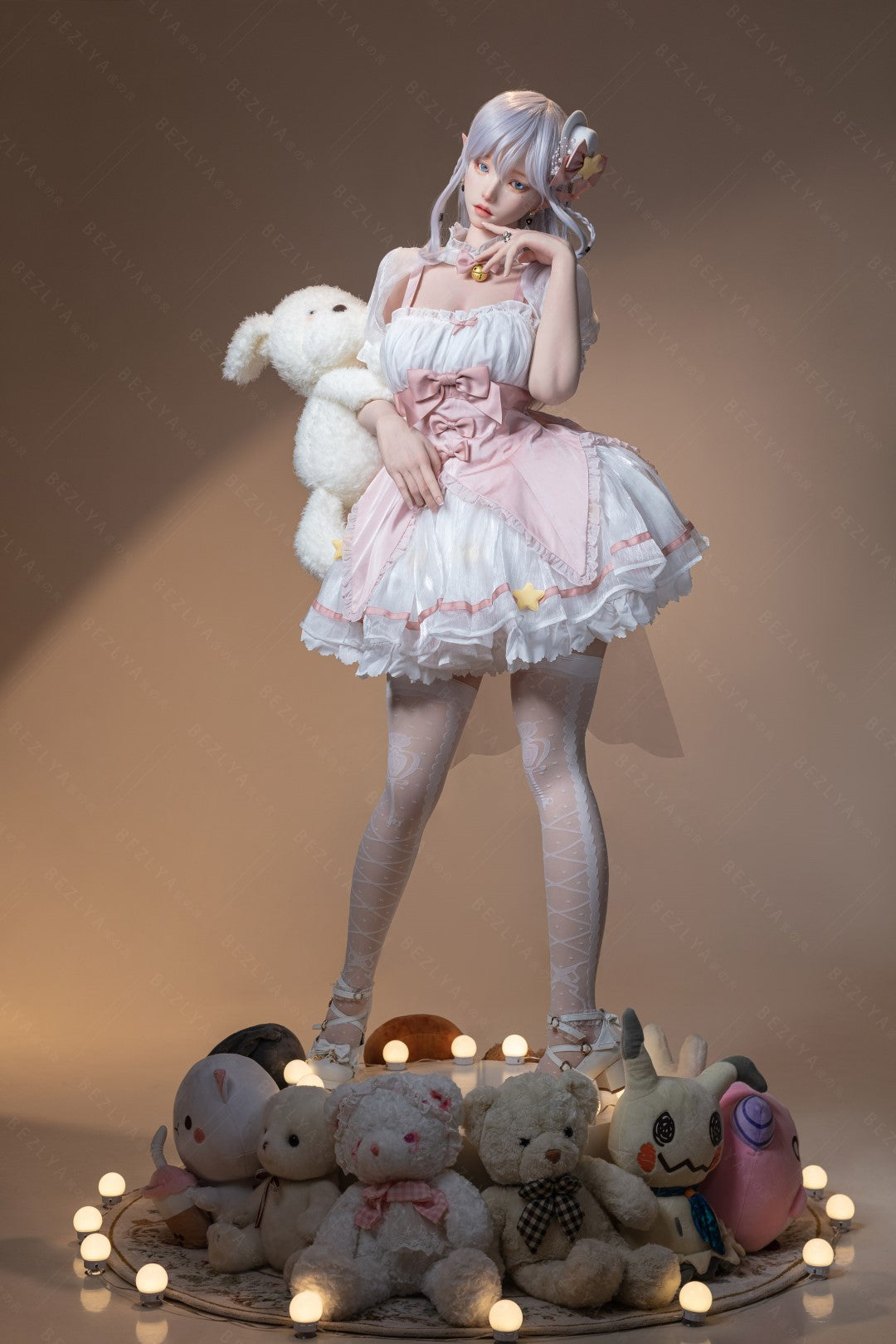 Cala muñeca sexual (Bezlya Doll 155 cm E-CUP 2.2CF Silicona)